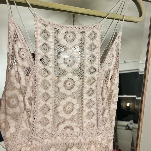 Free People "Just Like Honey" Bridal Shower Dress - Picture 7 of 10